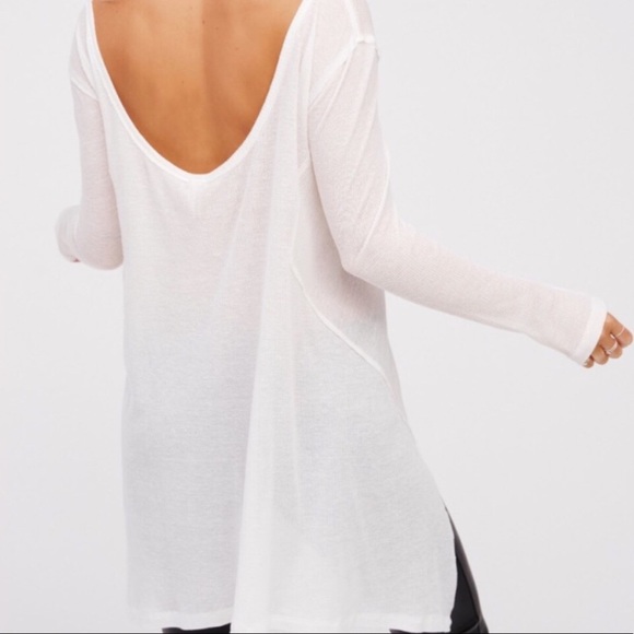 New FREE PEOPLE Plum Thermal HiLow SZ M - Picture 7 of 8